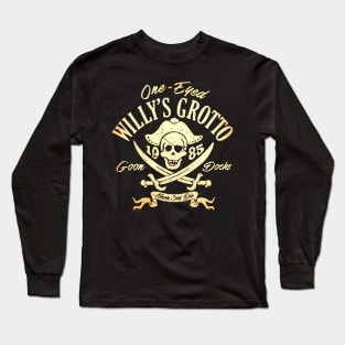 Willy's Grotto Long Sleeve T-Shirt